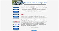 Desktop Screenshot of modelafordclubtampa.com